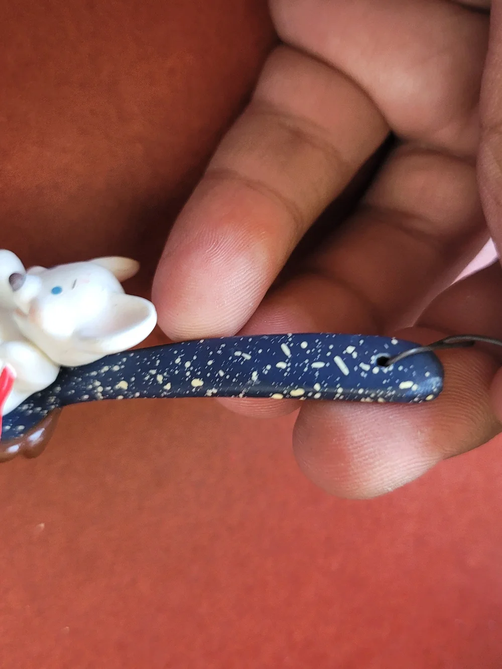 Vintage Mice In Spoon Ornament Hallmark Chocolate Sauce Fudge Forever Ladle
